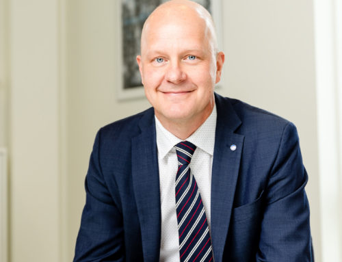 Skupina VELUX vymenovala Larsa Peterssona za nového generálneho riaditeľa