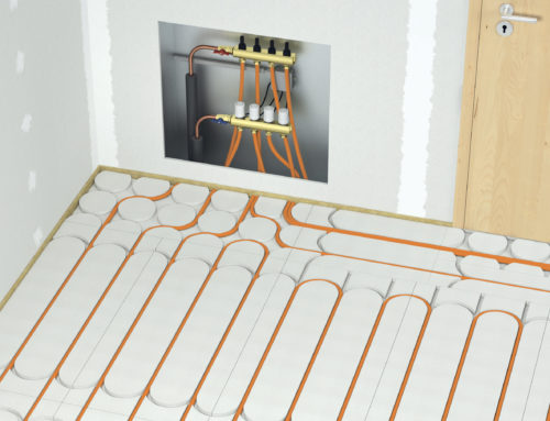 Podlahové vykurovanie a chladenia Gabotherm® Therm 25 – suchý systém. Nová perspektíva pre rekonštrukcie aj novostavby.