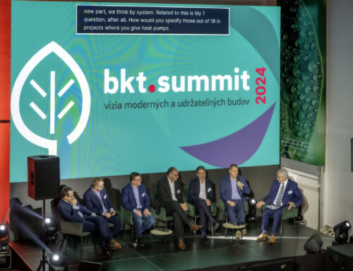 BKT Summit 2024: Udržateľné technológie v budovách