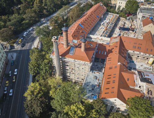 Metrostav dokončuje prestavbu Nuselského pivovaru na novú štvrť pre bývanie a obchod