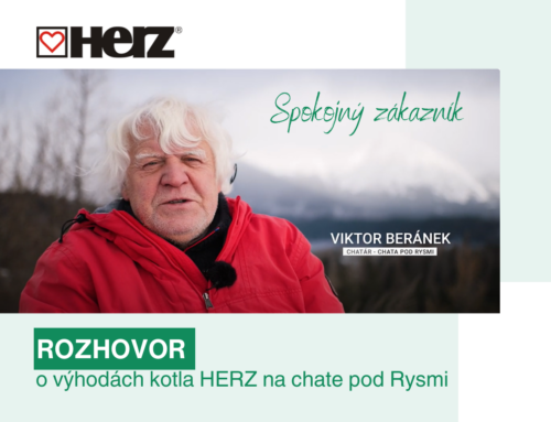 HERZ kotly v akcii: Komfort a teplo pre horské chaty