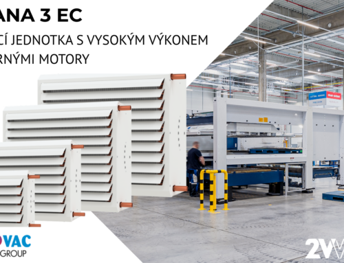 Vykurovacia teplovzdušná jednotka SAVANA 3 EC