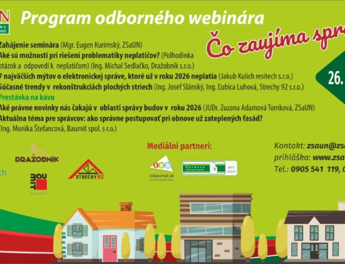 ZSaUN sa podaril úspešný webinár