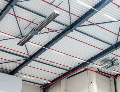 Hybridné vykurovanie od Schwank prináša efektívne riešenie pre priemyselné haly