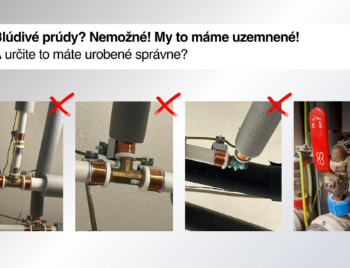 Blúdivé prúdy v rozvodoch pitnej vody