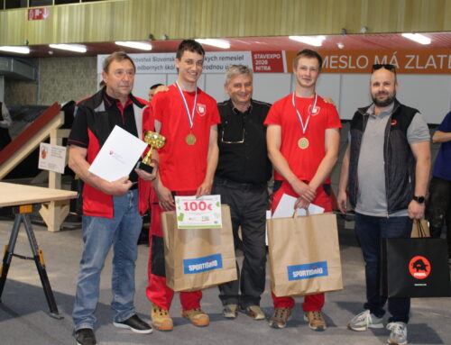 Súťaž mladých strechárov STAVEXPO 2026 Nitra