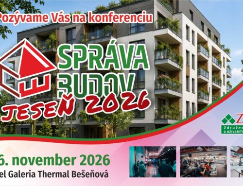 Jubilejná 20. konferencia SPRÁVA BUDOV sa blíži. Tešíme sa na spoločné stretnutie v Bešeňovej!