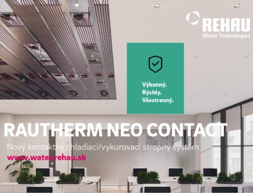REHAU Neo Contact System – nová generácia presného a spoľahlivého spojenia