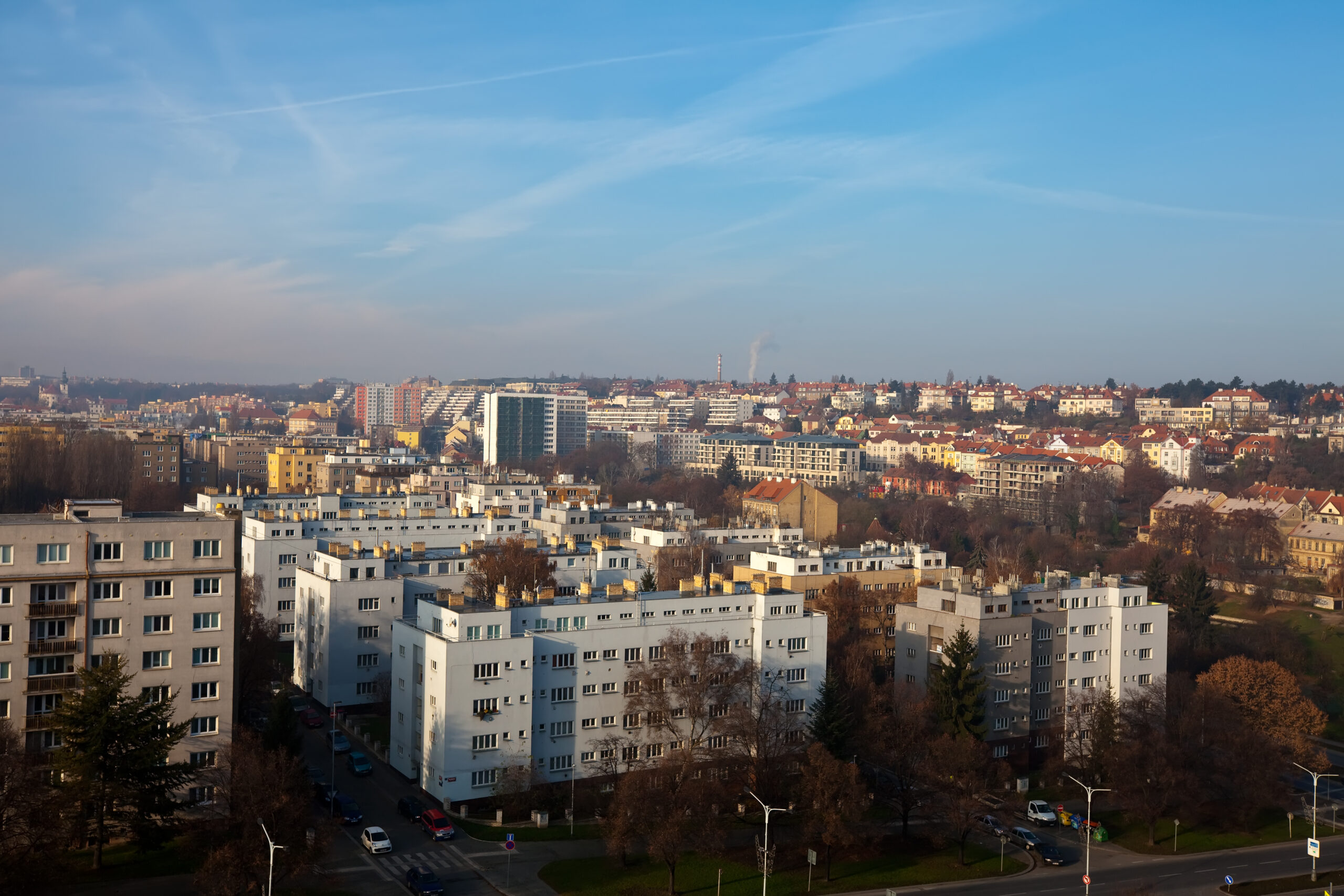 view of residential district in Prague