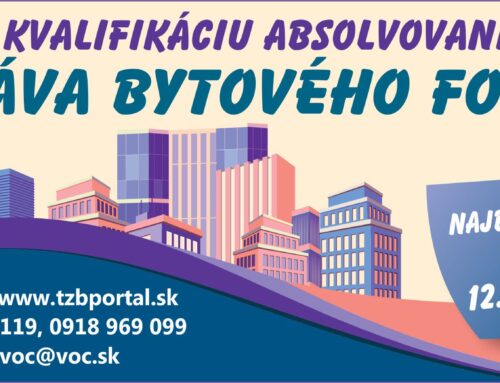 Jesenný termín kurzu Správa bytového fondu
