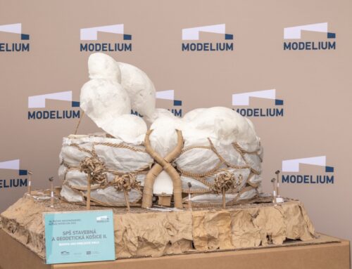 Keď sa stavba mení na umenie. Slovenské finále súťaže Modelium 2026 vyhrali Košice